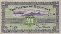 Gallery image for Guernsey p43b: 1 Pound