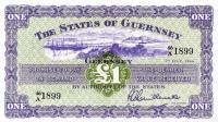 Gallery image for Guernsey p43c: 1 Pound