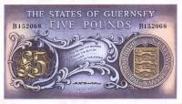 Gallery image for Guernsey p46b: 5 Pounds