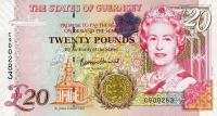 Gallery image for Guernsey p58c: 20 Pounds