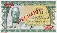 Gallery image for Guinea p15s: 1000 Francs