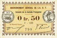 Gallery image for Guinea p1d: 0.5 Franc