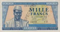 Gallery image for Guinea p9s: 1000 Francs