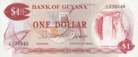 Gallery image for Guyana p21b: 1 Dollar