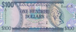 Gallery image for Guyana p36e: 100 Dollars