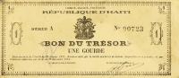 Gallery image for Haiti p127: 1 Gourde