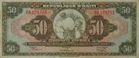 Gallery image for Haiti p194a: 50 Gourdes