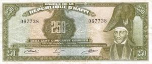 Gallery image for Haiti p237a: 250 Gourdes