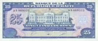 Gallery image for Haiti p248a: 25 Gourdes