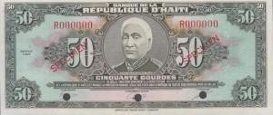 Gallery image for Haiti p249s: 50 Gourdes