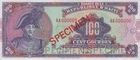 Gallery image for Haiti p250s: 100 Gourdes