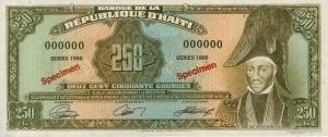 Gallery image for Haiti p251s: 250 Gourdes