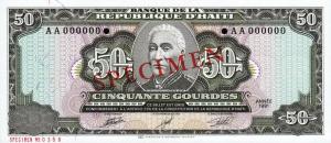 Gallery image for Haiti p257s: 50 Gourdes