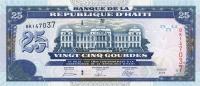 Gallery image for Haiti p266c: 25 Gourdes