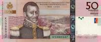 Gallery image for Haiti p274b: 50 Gourdes