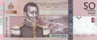 Gallery image for Haiti p274c: 50 Gourdes