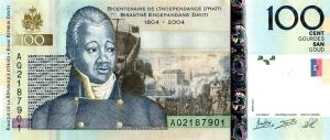 Gallery image for Haiti p275h: 100 Gourdes