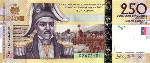 Gallery image for Haiti p276h: 250 Gourdes