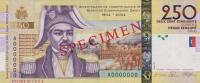 Gallery image for Haiti p276s: 250 Gourdes