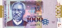 Gallery image for Haiti p278a: 1000 Gourdes