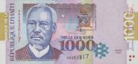 Gallery image for Haiti p278b: 1000 Gourdes