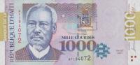 Gallery image for Haiti p278c: 1000 Gourdes