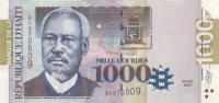 Gallery image for Haiti p278d: 1000 Gourdes
