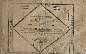 Gallery image for Haiti p30b: 16 Gourdes
