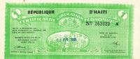 Gallery image for Haiti p501: 1 Gourde