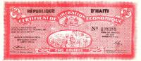 p502a from Haiti: 5 Gourdes from 1962