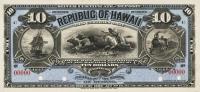 Gallery image for Hawaii p12p: 10 Dollars