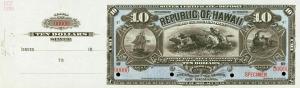 Gallery image for Hawaii p12s: 10 Dollars