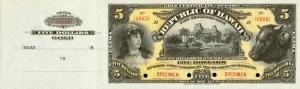 Gallery image for Hawaii p6s: 5 Dollars