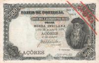 Gallery image for Azores p8b: 2.5 Mil Reis Prata
