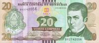 Gallery image for Honduras p100b: 20 Lempiras