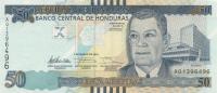 Gallery image for Honduras p101a: 50 Lempiras