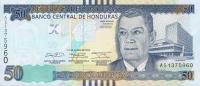 Gallery image for Honduras p101b: 50 Lempiras
