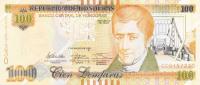 Gallery image for Honduras p102a: 100 Lempiras