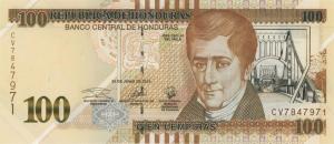 Gallery image for Honduras p102d: 100 Lempiras