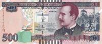 Gallery image for Honduras p103b: 500 Lempiras