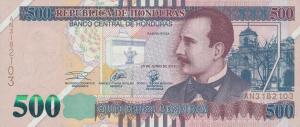 Gallery image for Honduras p103d: 500 Lempiras