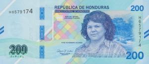 Gallery image for Honduras p113: 200 Lempiras