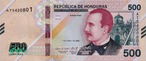 Gallery image for Honduras p114: 500 Lempiras