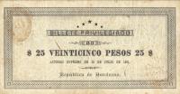 Gallery image for Honduras p15: 25 Pesos