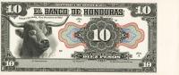 Gallery image for Honduras p25p: 10 Pesos