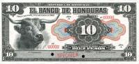 Gallery image for Honduras p25s: 10 Pesos