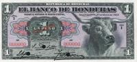 Gallery image for Honduras p29s: 1 Peso