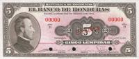 Gallery image for Honduras p42s: 5 Lempiras