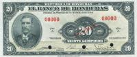 Gallery image for Honduras p44s: 20 Lempiras