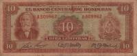 Gallery image for Honduras p47a: 10 Lempiras